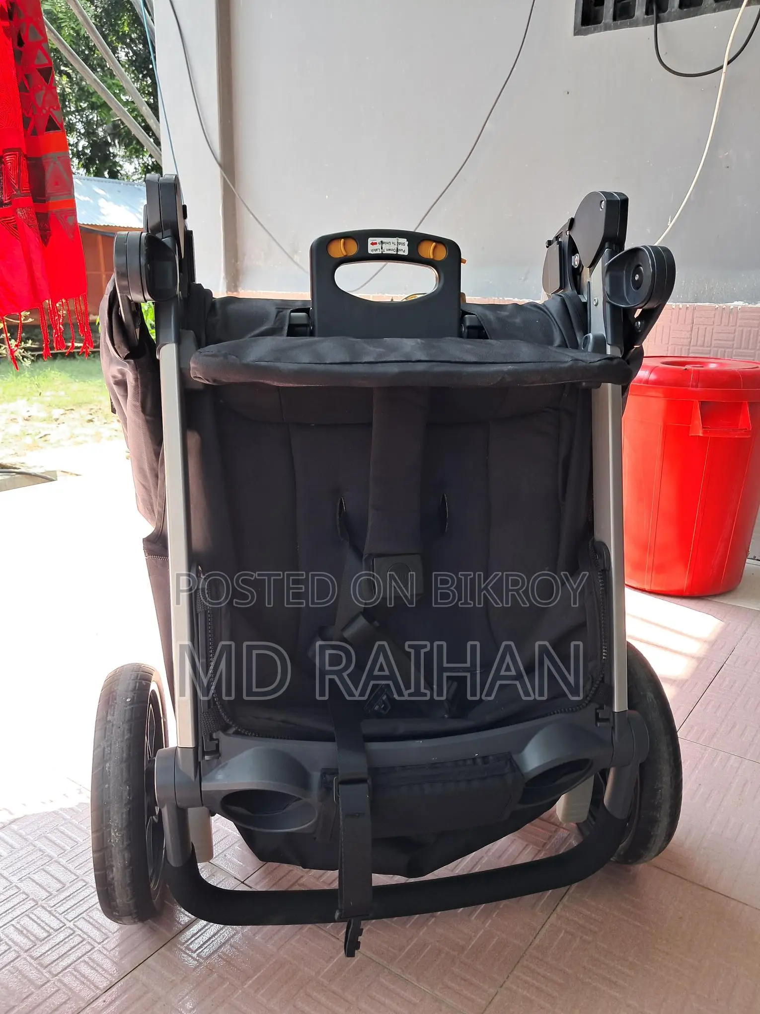 Chicco Bravo Baby Stroller – Like New Condition