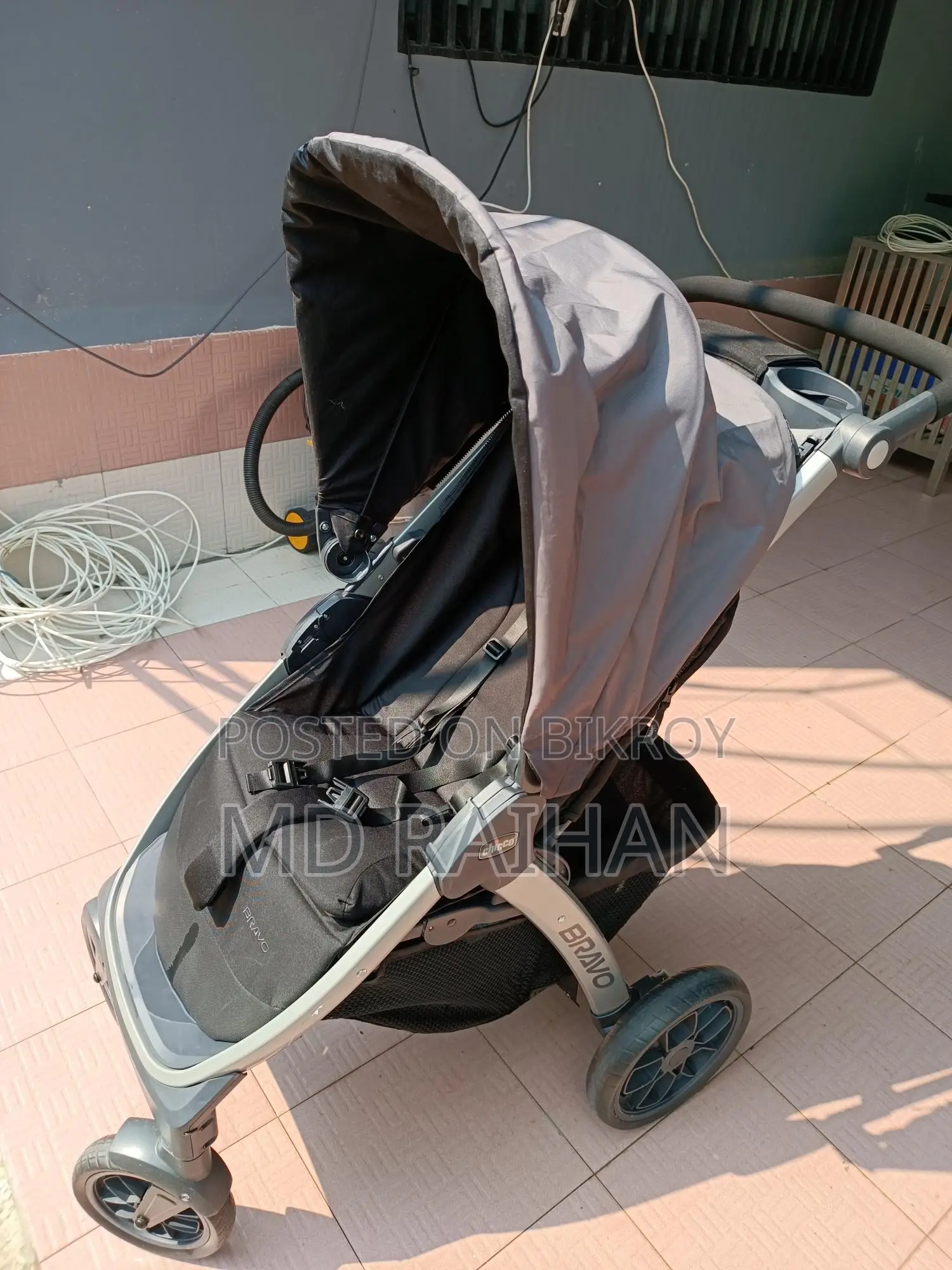 Chicco Bravo Baby Stroller – Like New Condition
