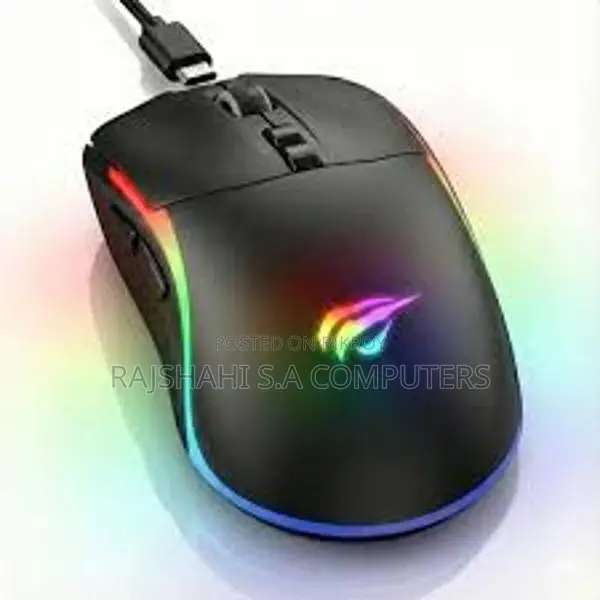 রমজান অফারঃ-Havit MS1020WB RGB Gaming Mouse