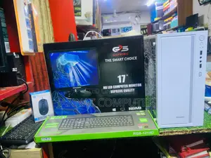 New CORE i5+RAM 8GB+1000GB+128GB SSD+Gigasonic 17" LED