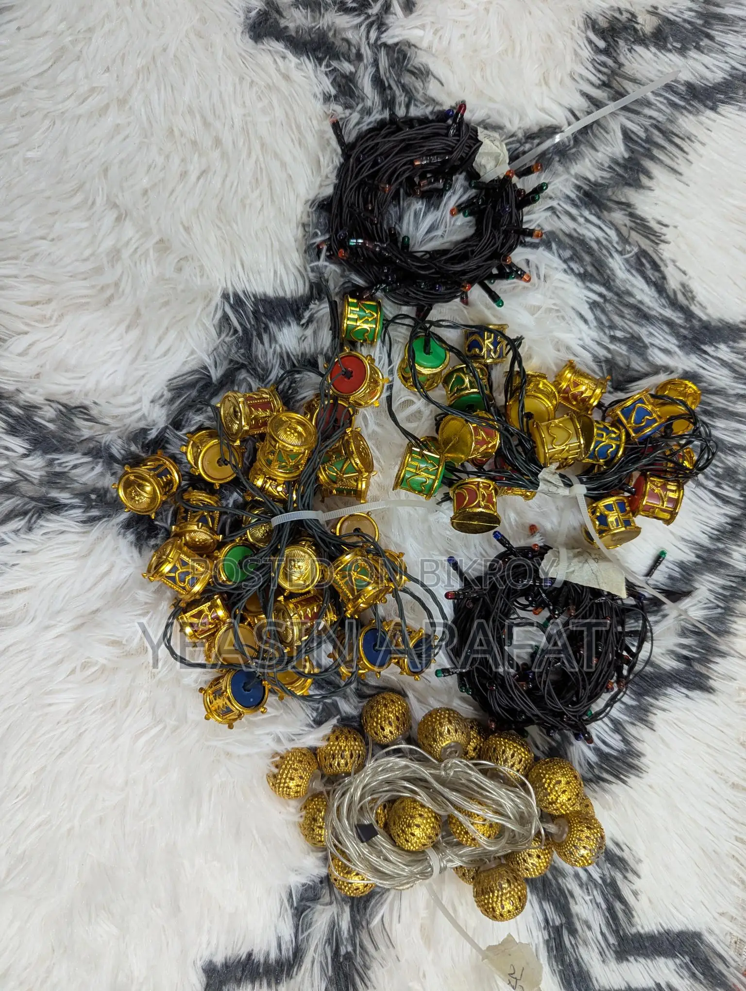 Decoration Fairy Light (Circuit Damaged – For Parts/Repair)