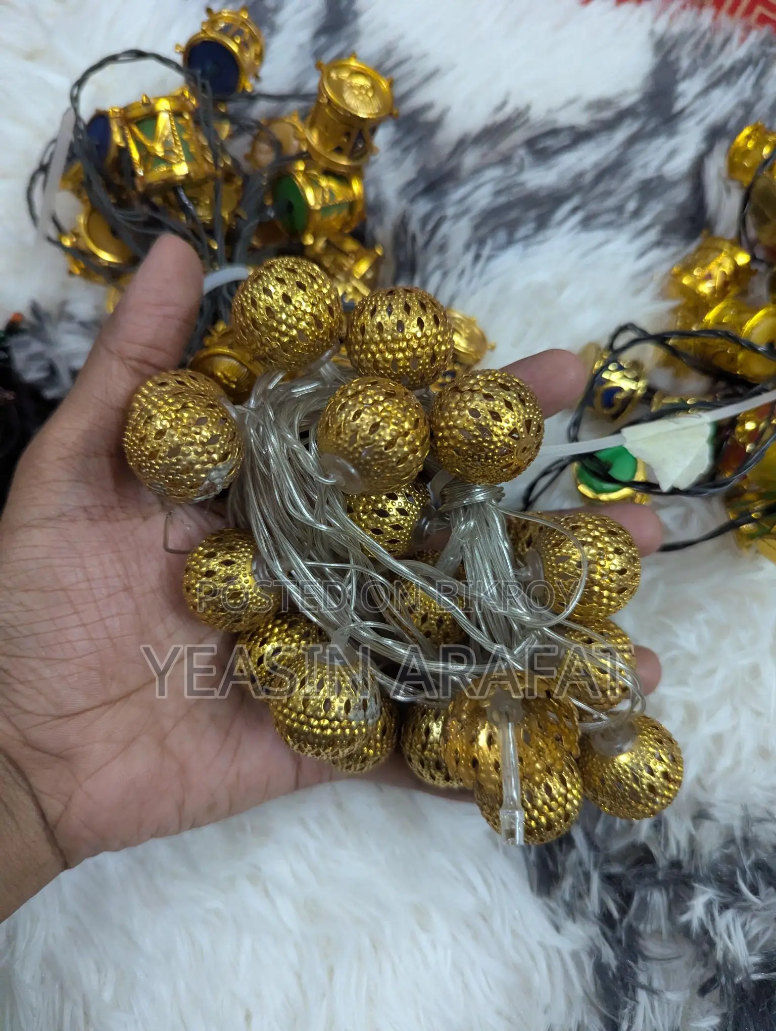 Decoration Fairy Light (Circuit Damaged – For Parts/Repair)