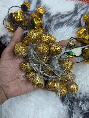 Decoration Fairy Light (Circuit Damaged – For Parts/Repair)