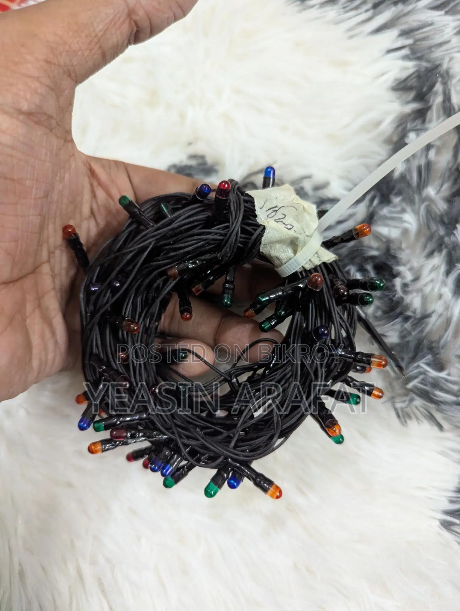 Decoration Fairy Light (Circuit Damaged – For Parts/Repair)