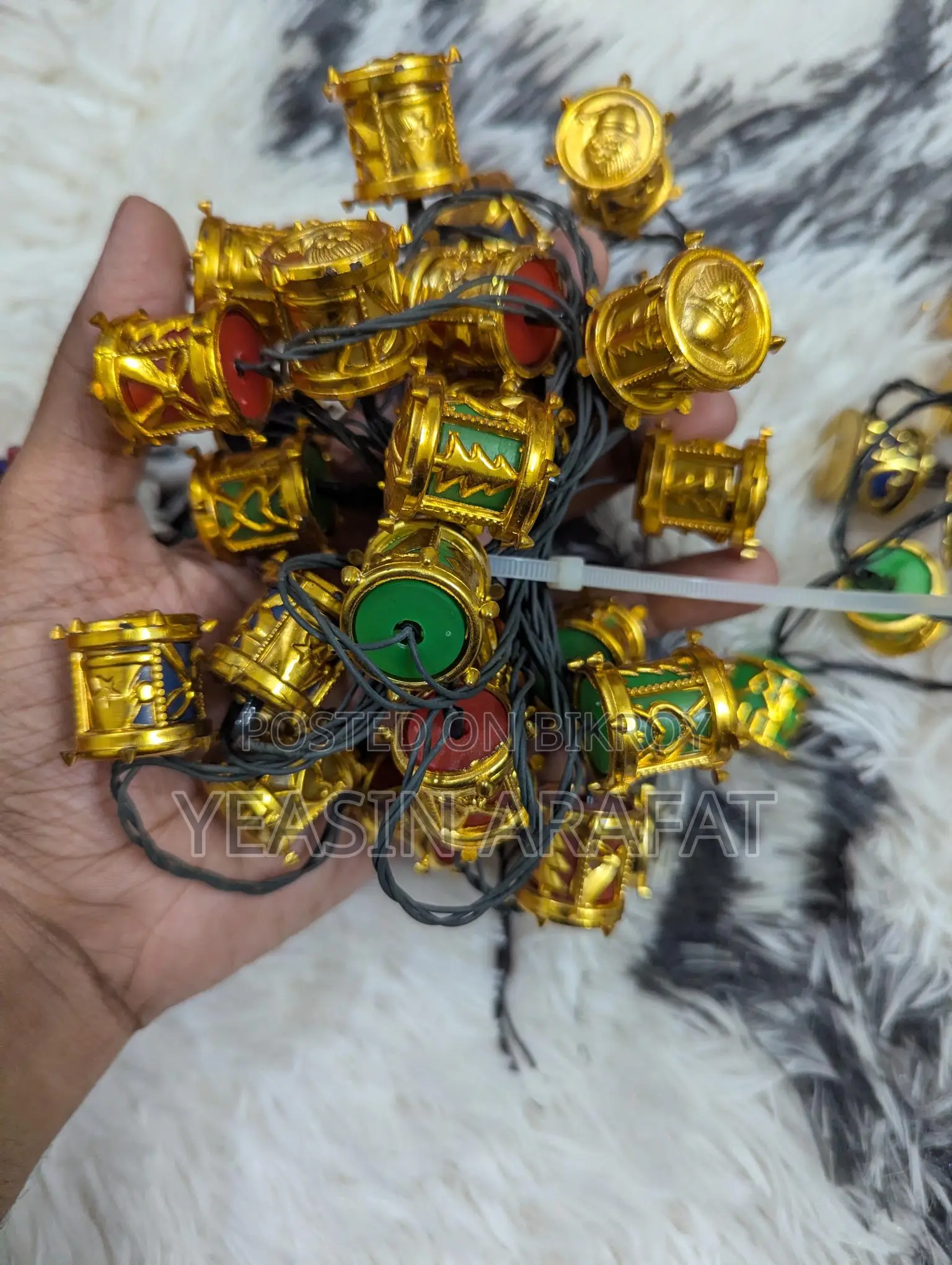 Decoration Fairy Light (Circuit Damaged – For Parts/Repair)
