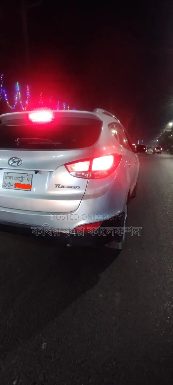 Hyundai Tucson Sunroof 2011