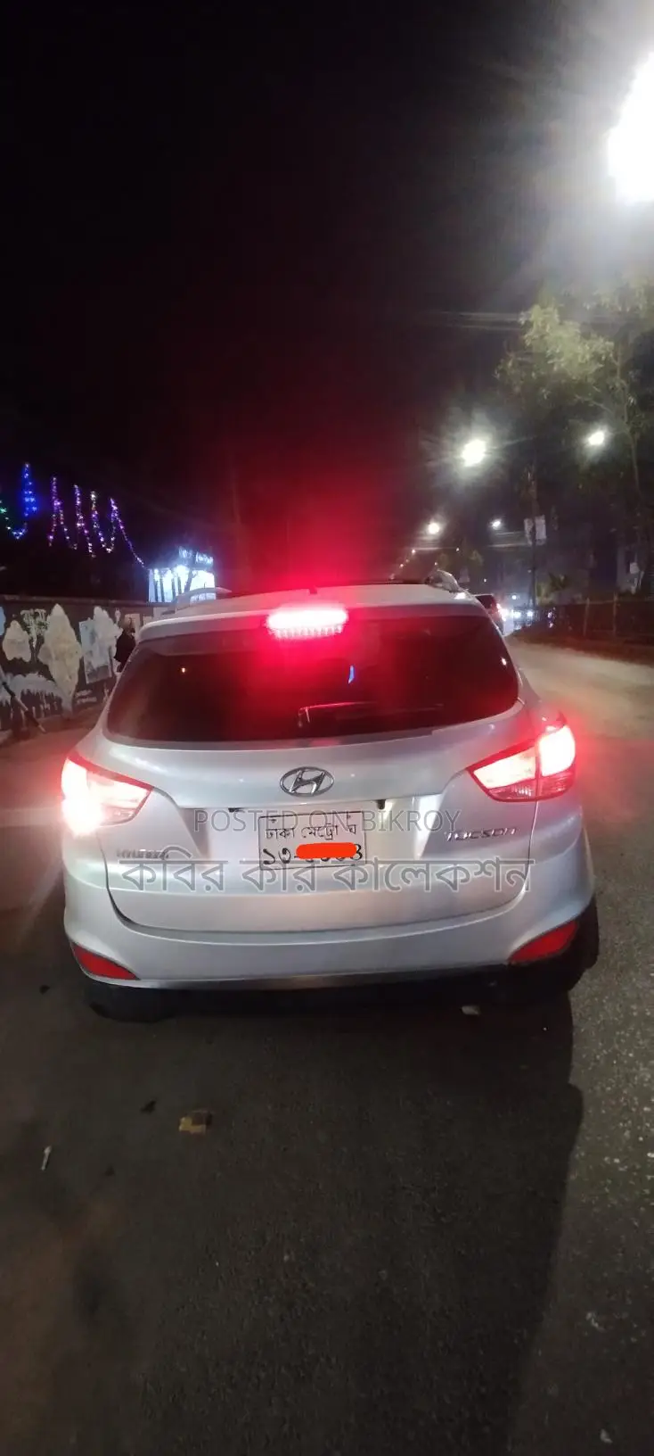 Hyundai Tucson Sunroof 2011