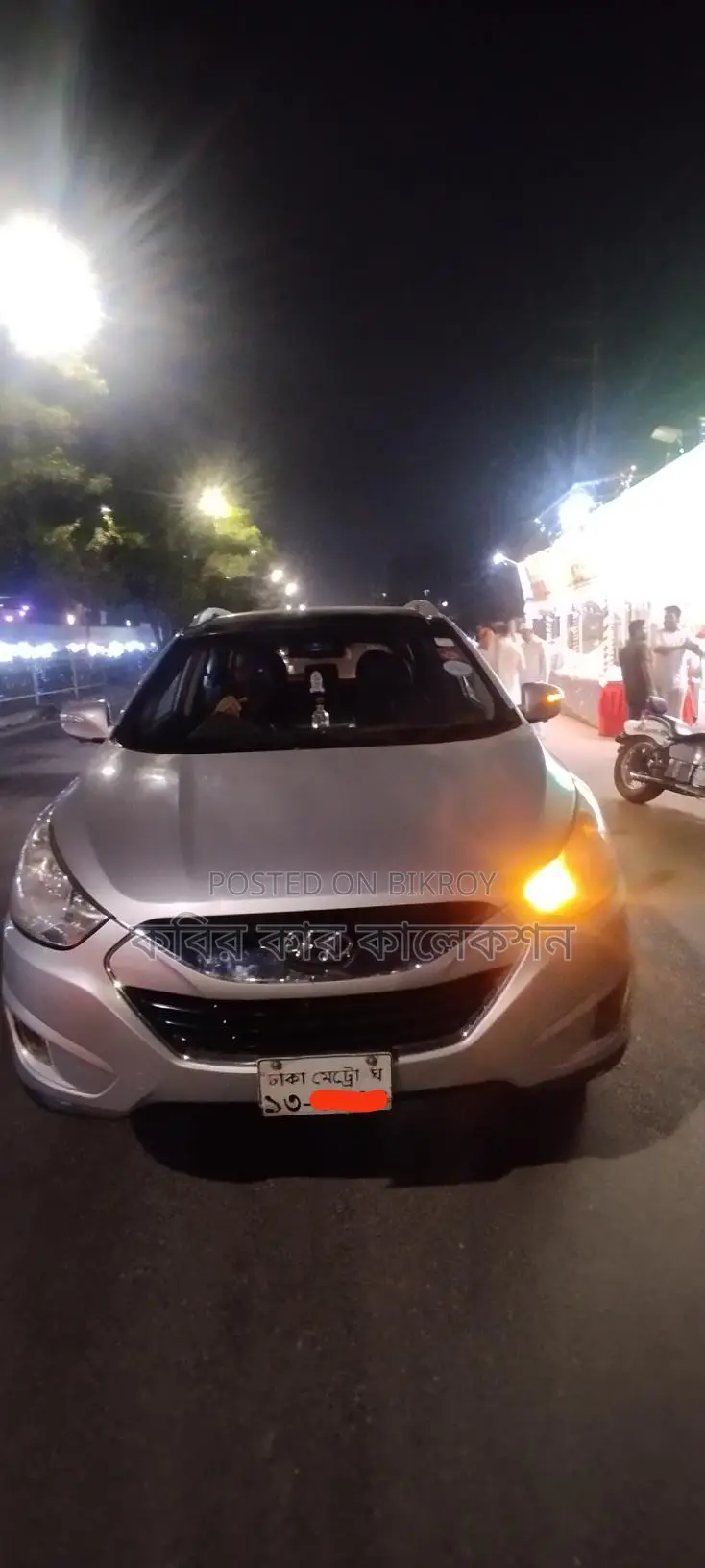 Hyundai Tucson Sunroof 2011