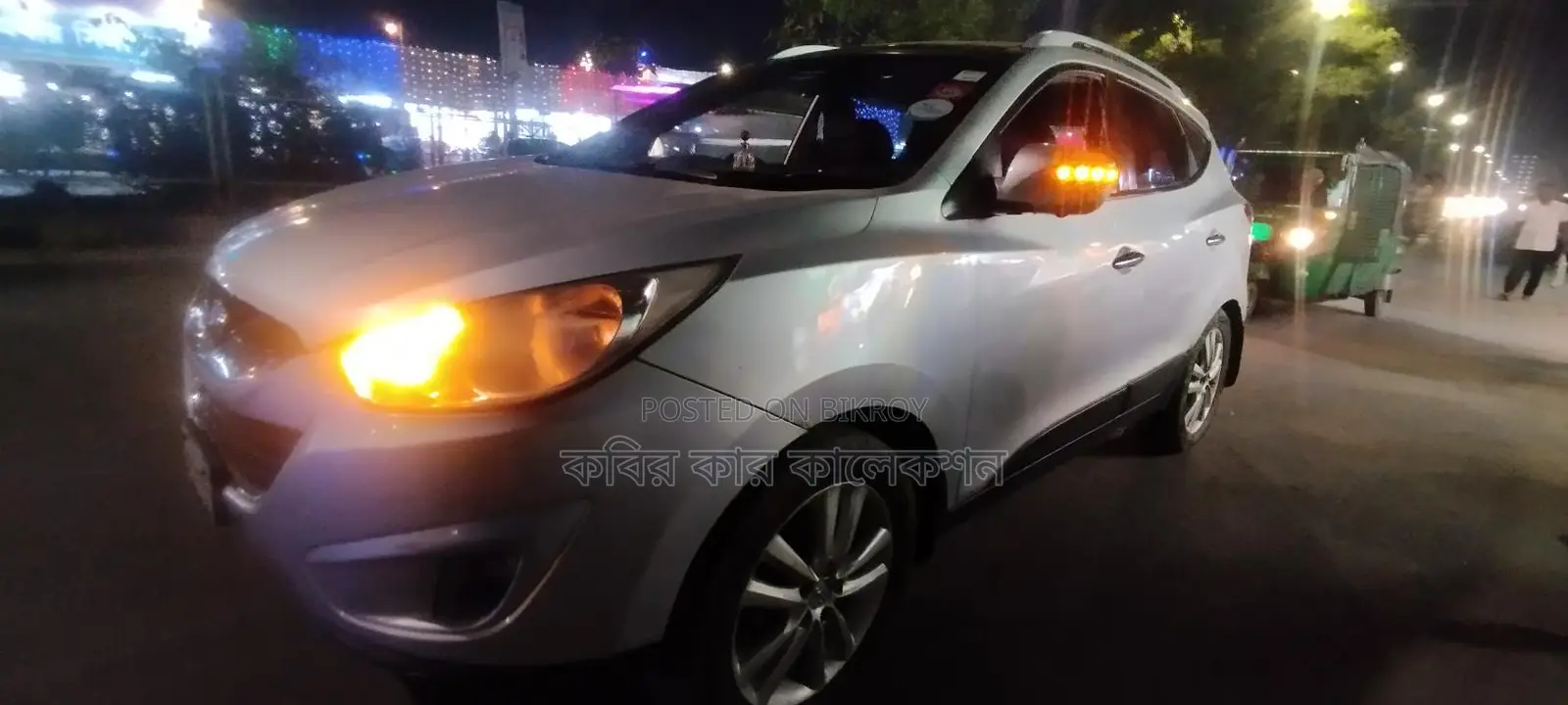 Hyundai Tucson Sunroof 2011