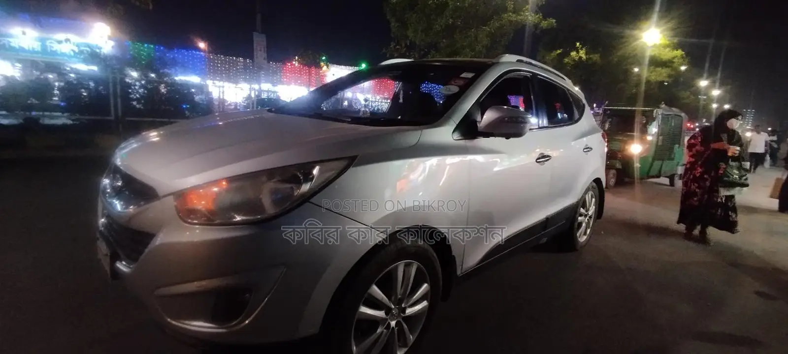 Hyundai Tucson Sunroof 2011