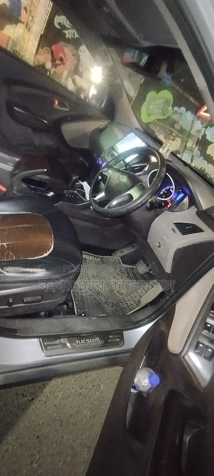 Hyundai Tucson Sunroof 2011