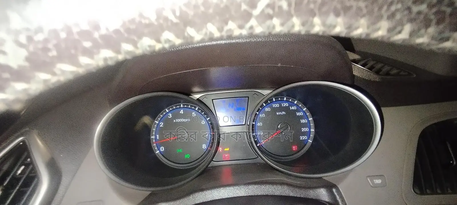 Hyundai Tucson Sunroof 2011