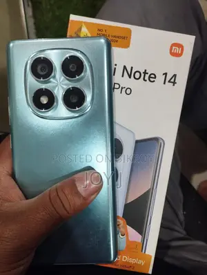 Xiaomi Redmi Note 14 pro official (Used)