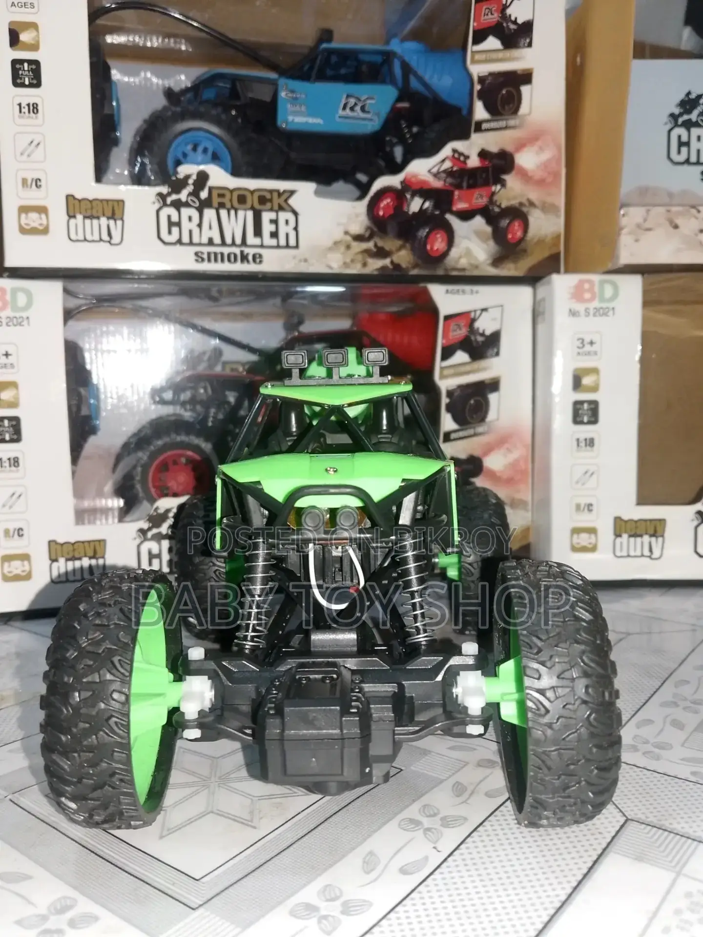 Remote Control Car