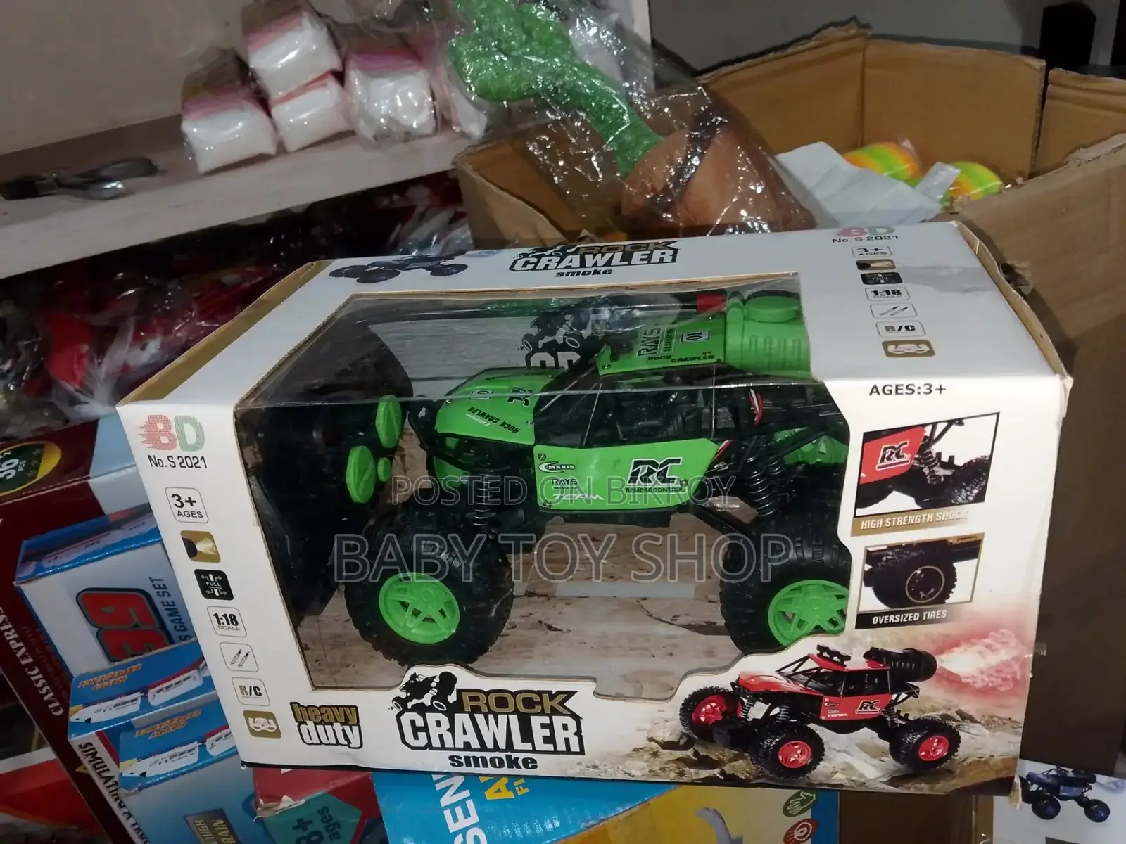 Remote Control Car