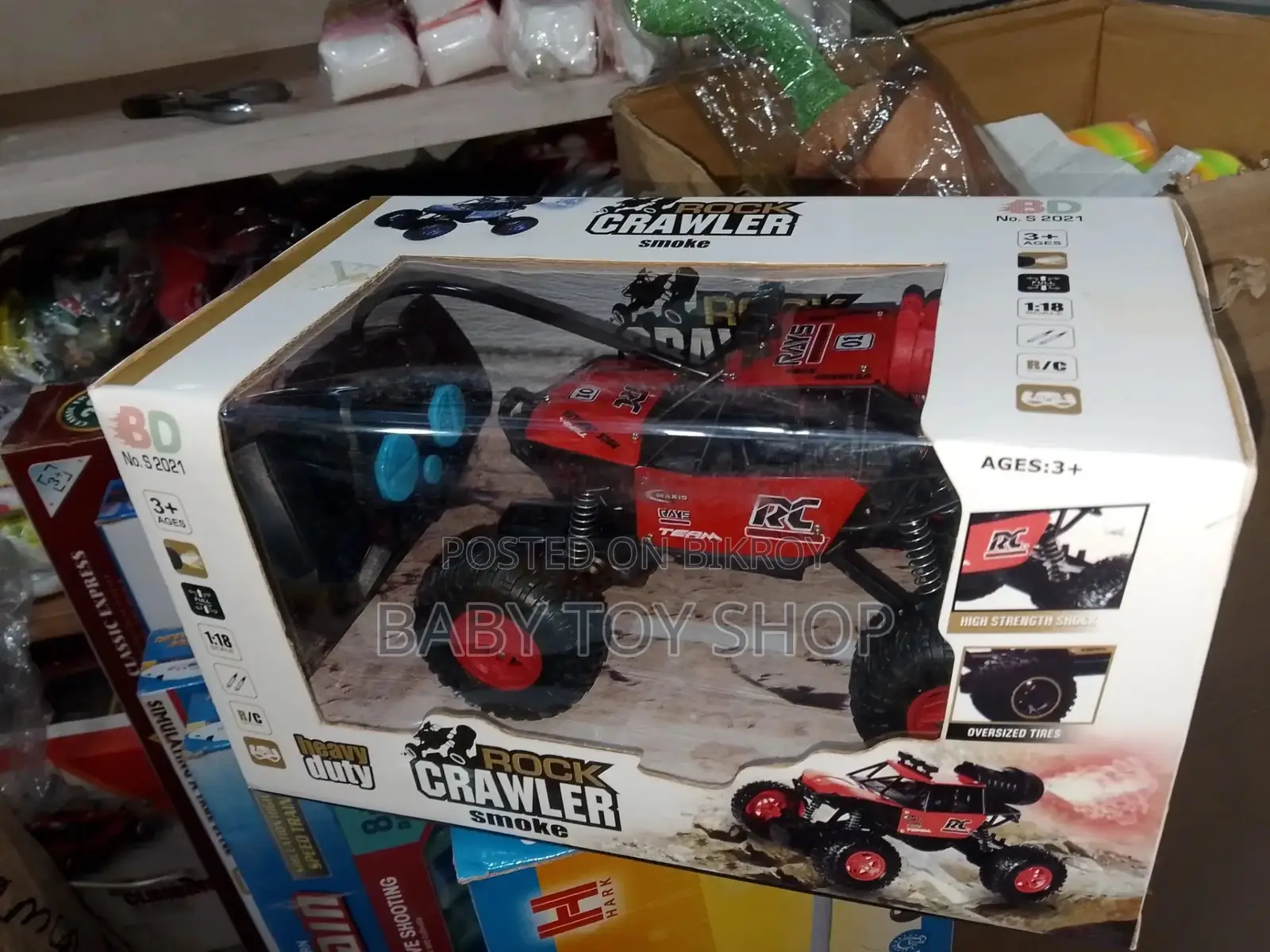 Remote Control Car