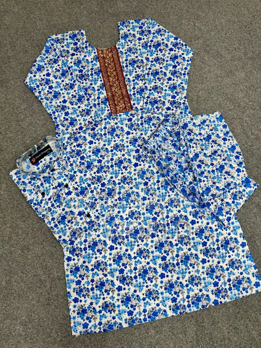 Couple Dress Set