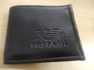 Black Artificial Moneybag