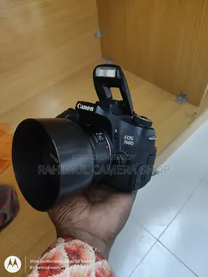 Canon 760d With 50mm Stm Prime Lens 1.8