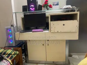 Premium Computer Table (Glass Top) – Urgent Sell