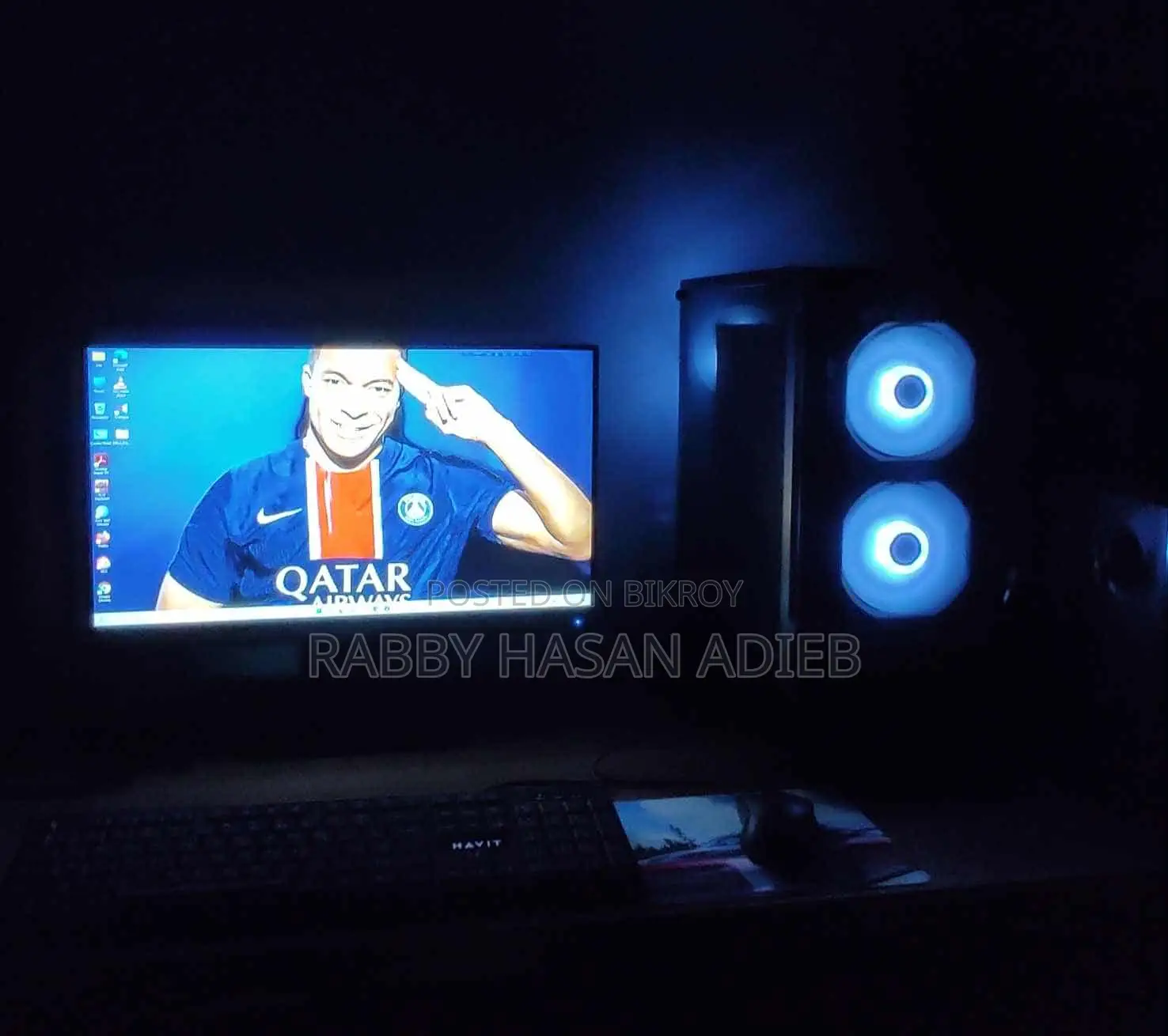 Full Desktop Setup For Sell