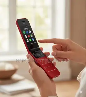 Nokia 2720 Flip Mobile Button Phone (Brand New)