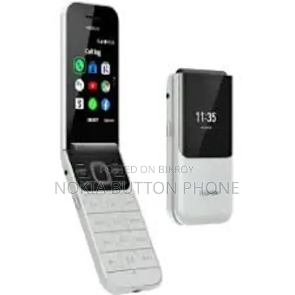 Nokia 2720 Flip Mobile Button Phone (Brand New)