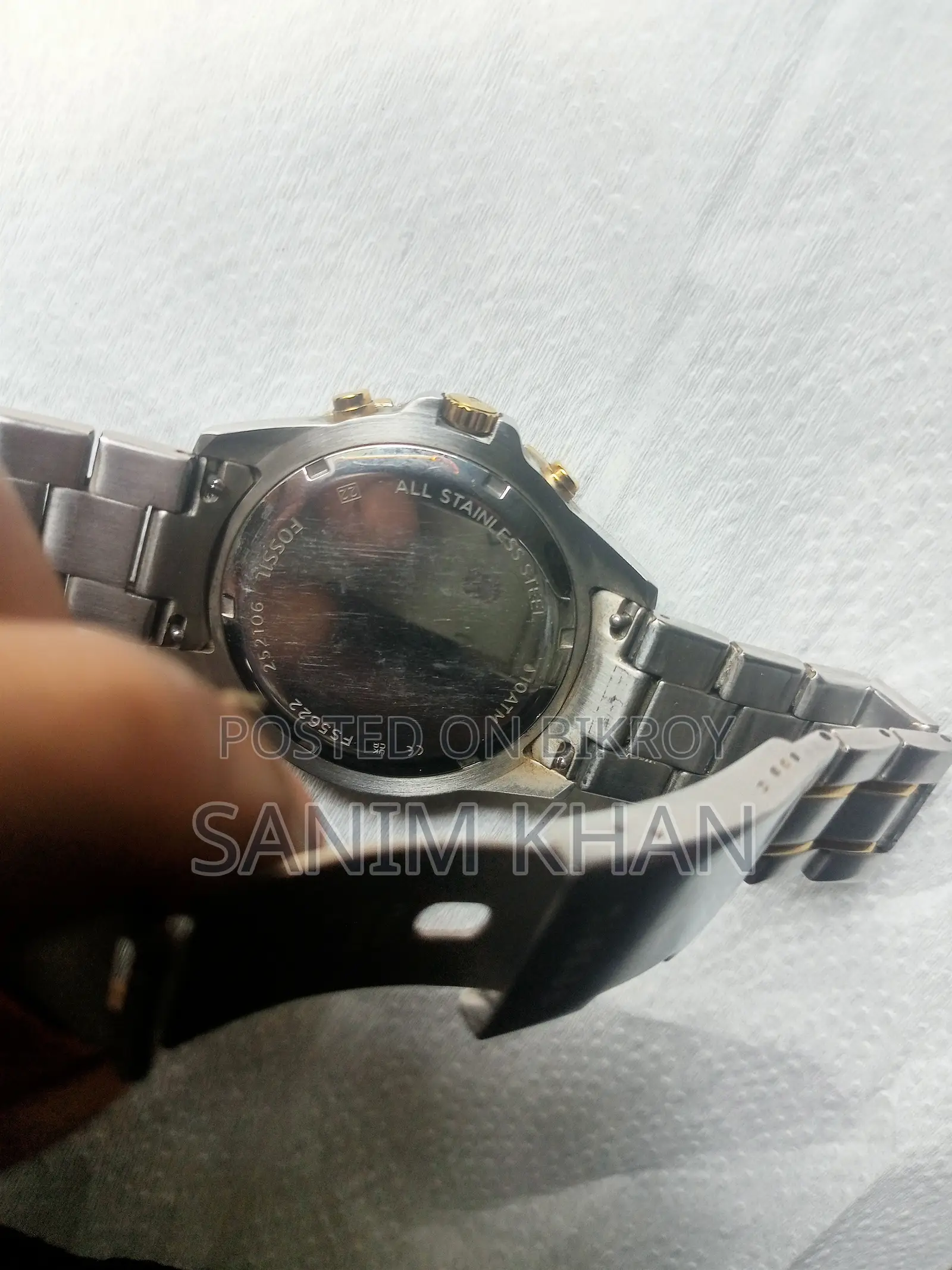Watch Fossil Fs5622