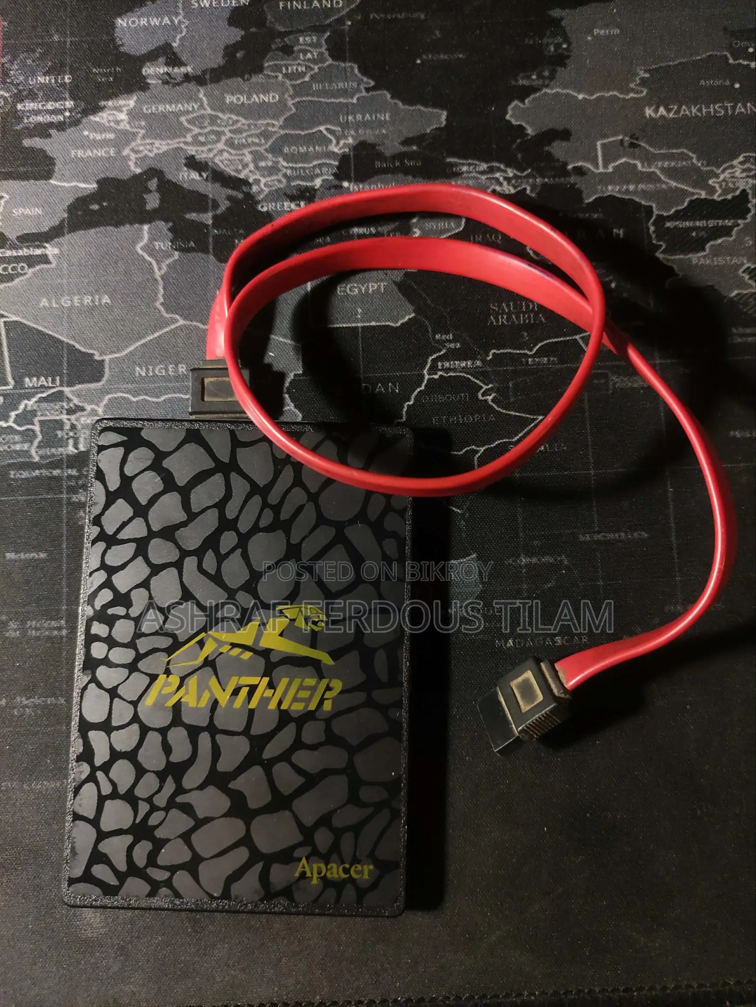 Apacer AS340 Panther 240GB 2.5 Inch SATAIII SSD