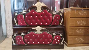 নতুন বেড ৫/৭ ফুট ভেলভেট। মডেল # ৫৫৬৯