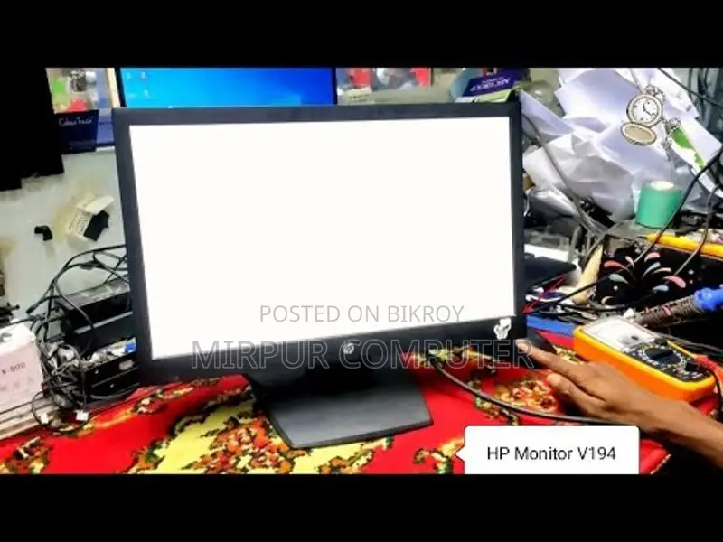 Monitor Led HP 19"led Completely Fresh