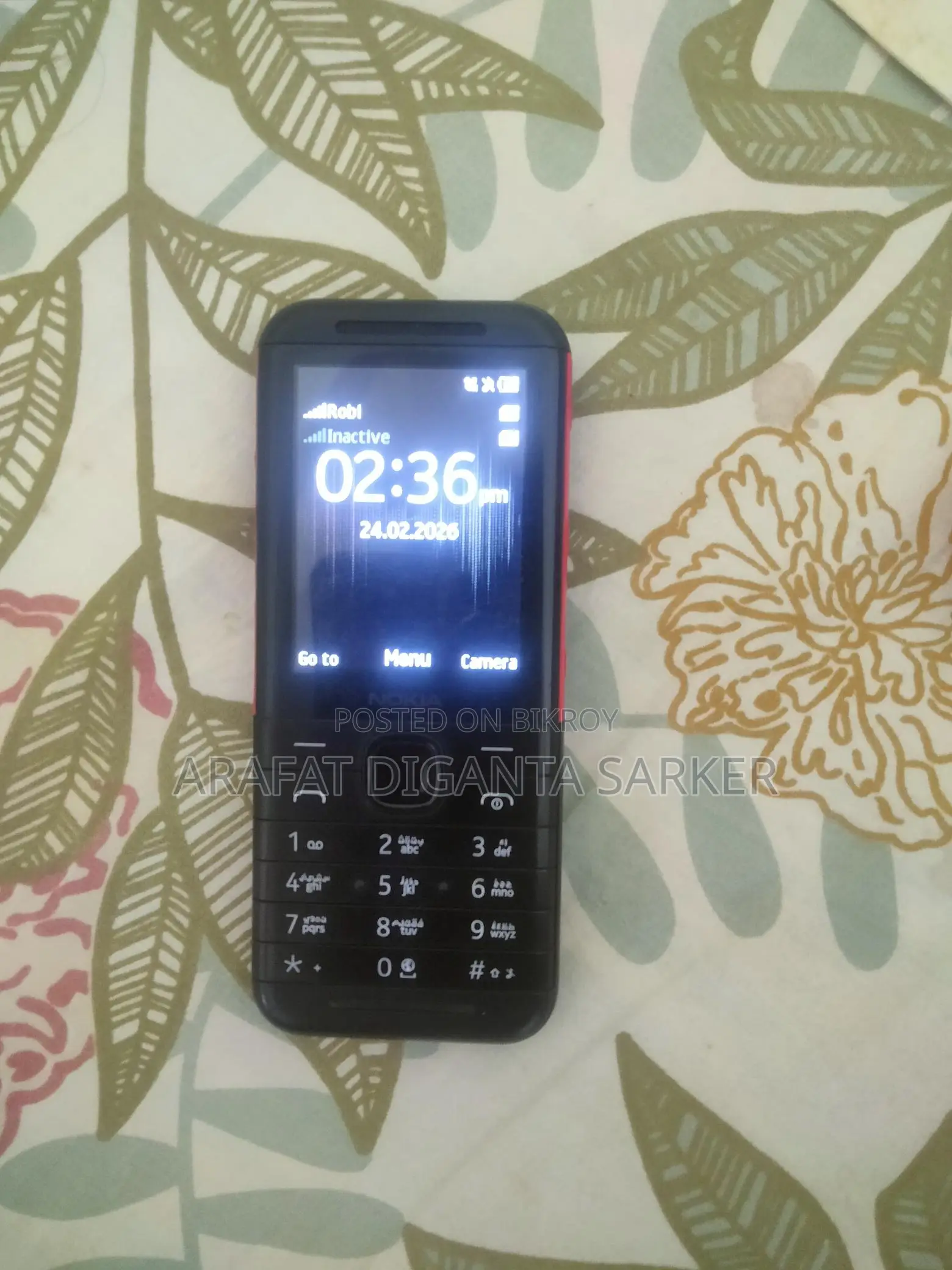 Nokia 5310 . (Used)