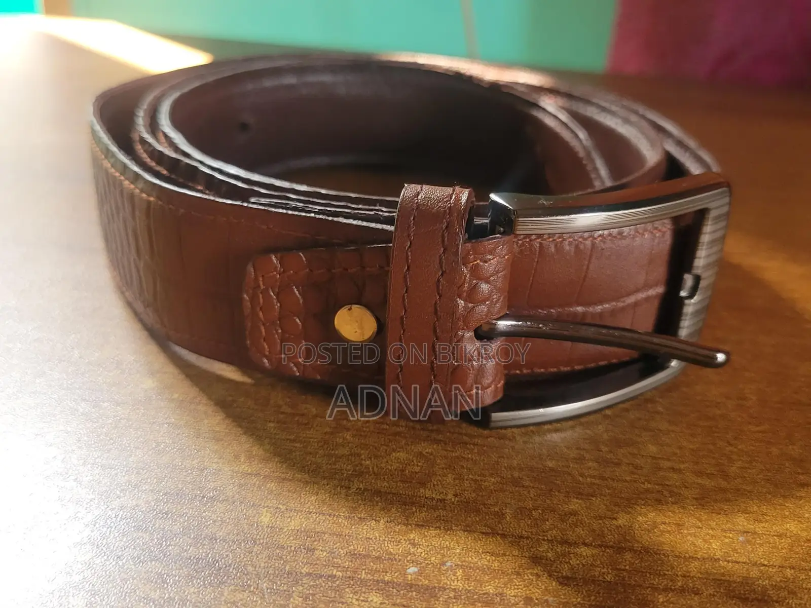 Leather Belt