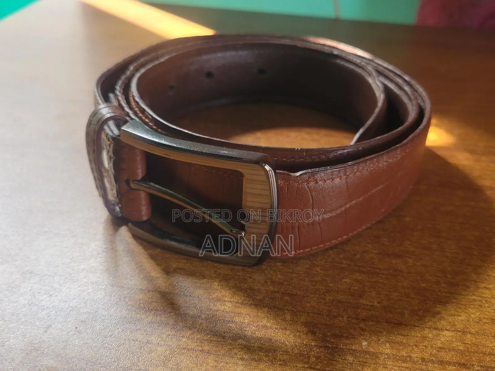 Leather Belt
