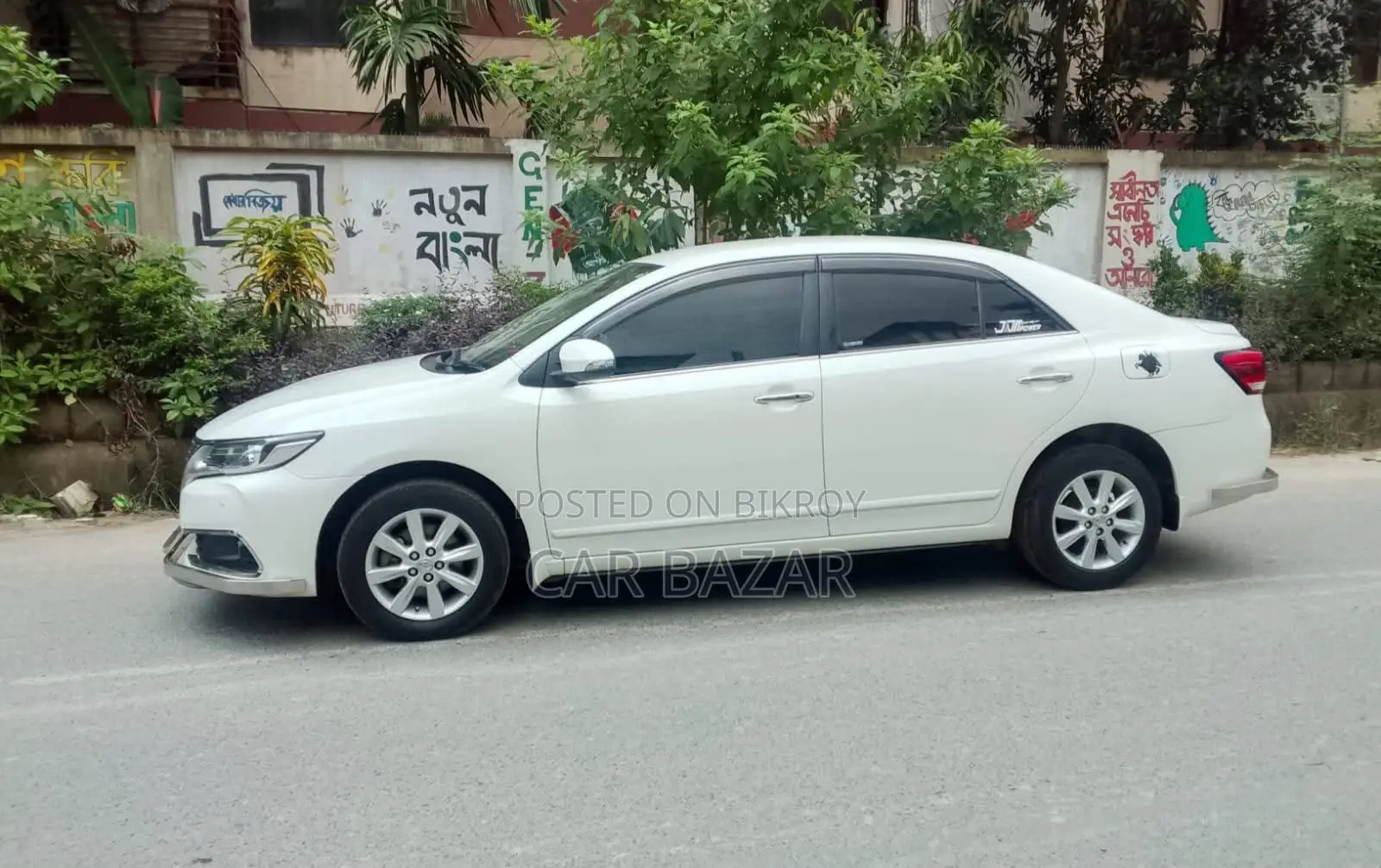 টয়োটা প্রিমিয়ো এফইএক্স প্যাকেজ ২০১৮