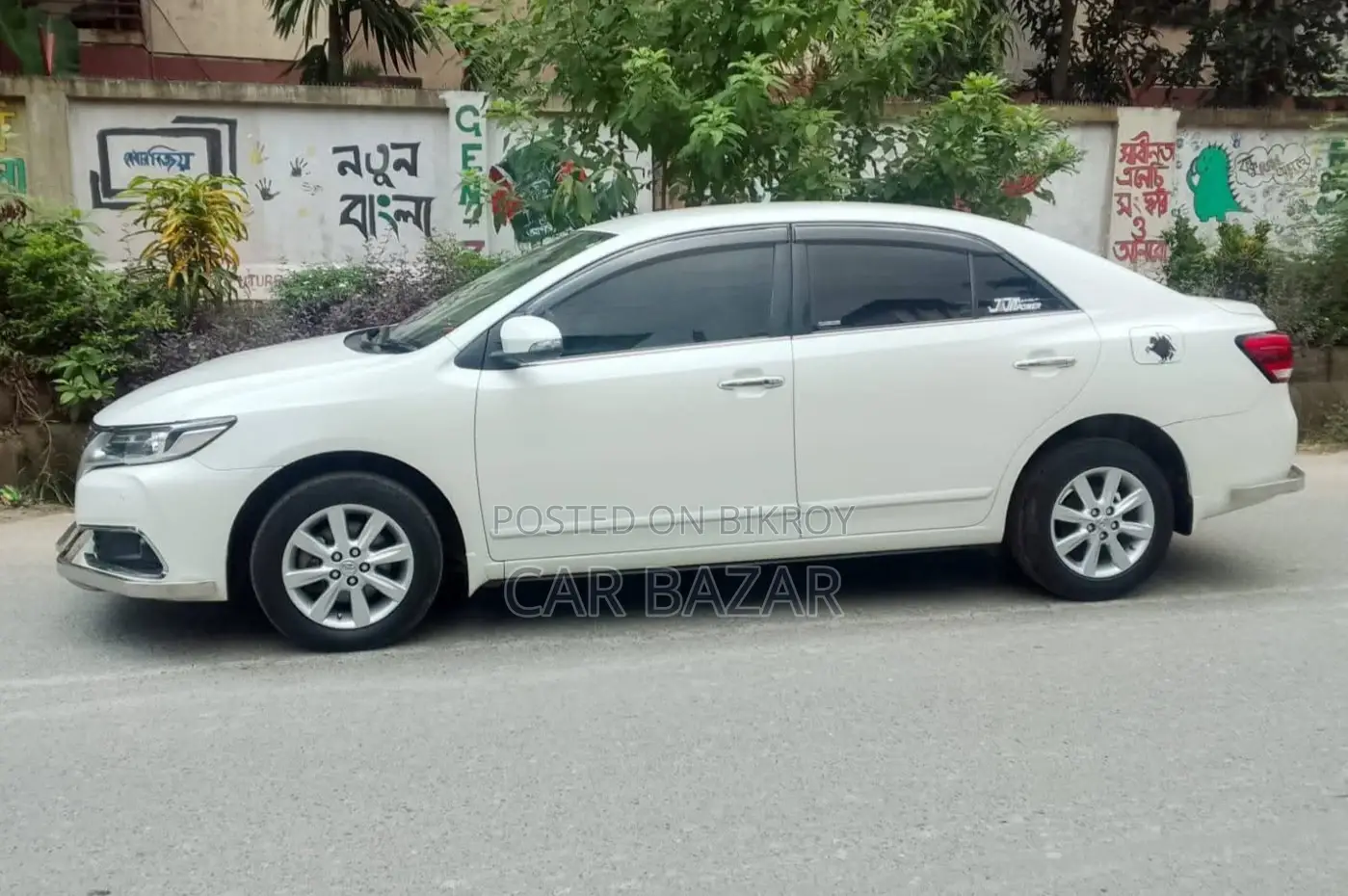 টয়োটা প্রিমিয়ো এফইএক্স প্যাকেজ ২০১৮
