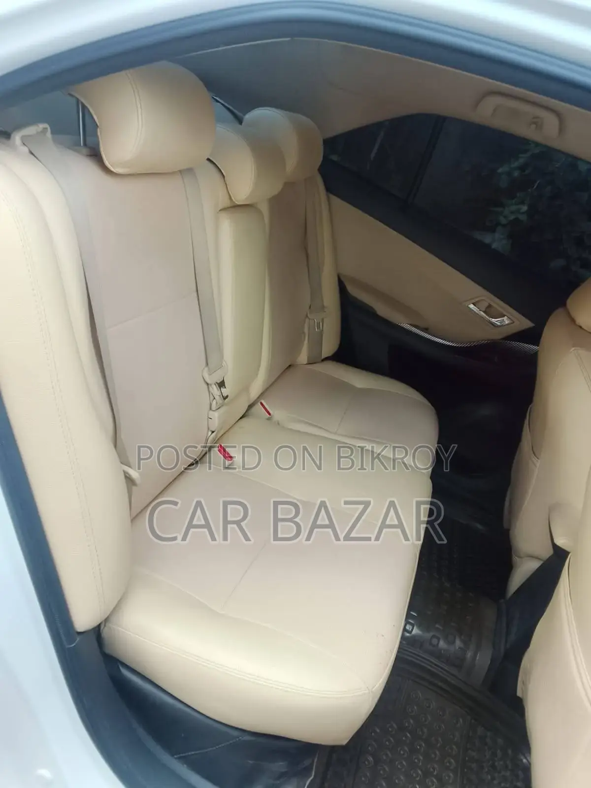 টয়োটা প্রিমিয়ো এফইএক্স প্যাকেজ ২০১৮