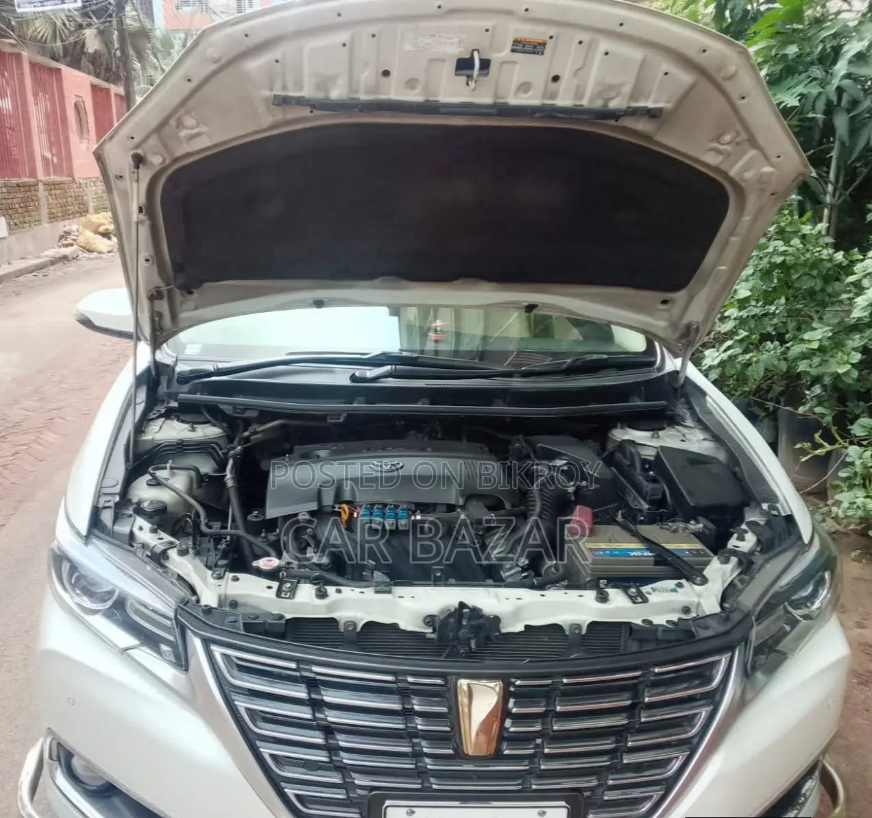 টয়োটা প্রিমিয়ো এফইএক্স প্যাকেজ ২০১৮