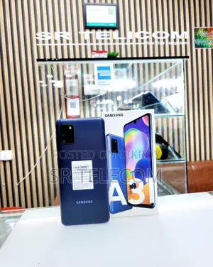 স্যামসাং গ্যালাক্সি এ৩১ ১২৮ জিবি ব্ল্যাক