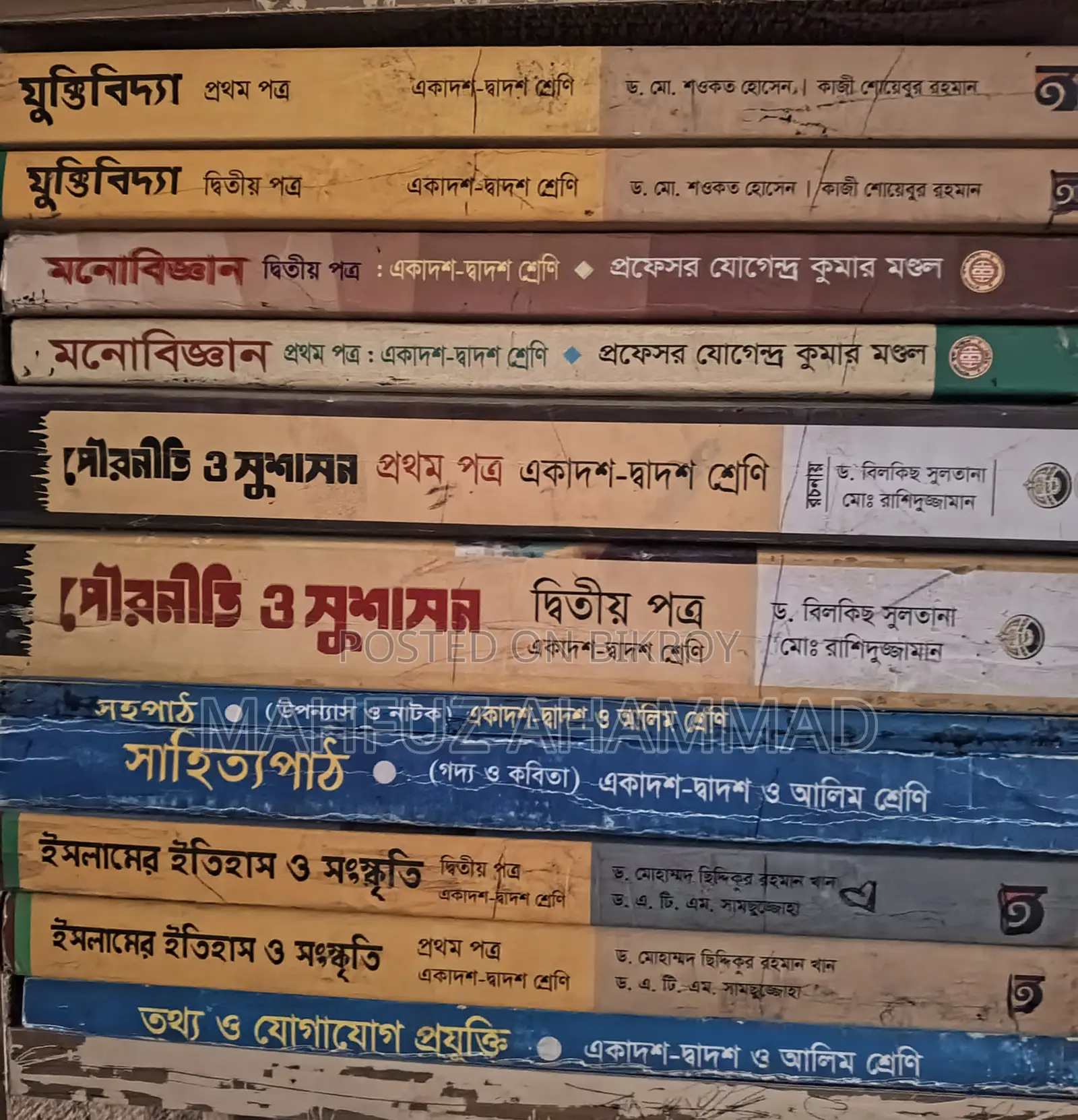2025 HSC Humanities Books, Guides, and Test Papers.