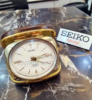 সবচেয়ে দুর্লভ ১৯৬৮ সালের SEIKO পোর্টেবল অ্যালার্ম ঘড়ি, জাপান