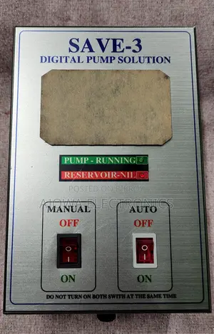 Automatic Water Level Controller and Pump