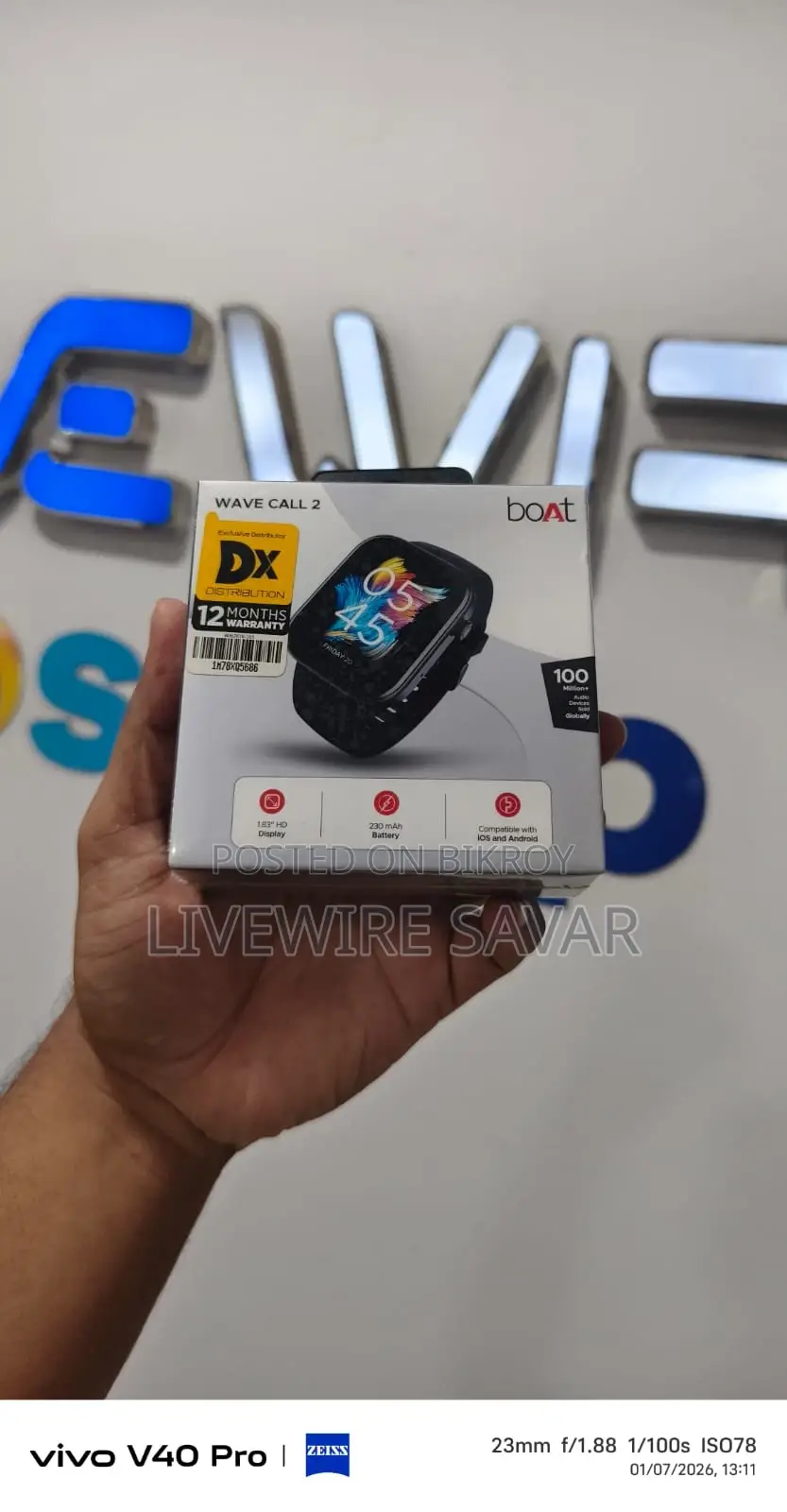 boAt Wave Call 2 Smart Watch