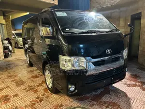 Toyota Hiace SUPER GL BLACK 2020