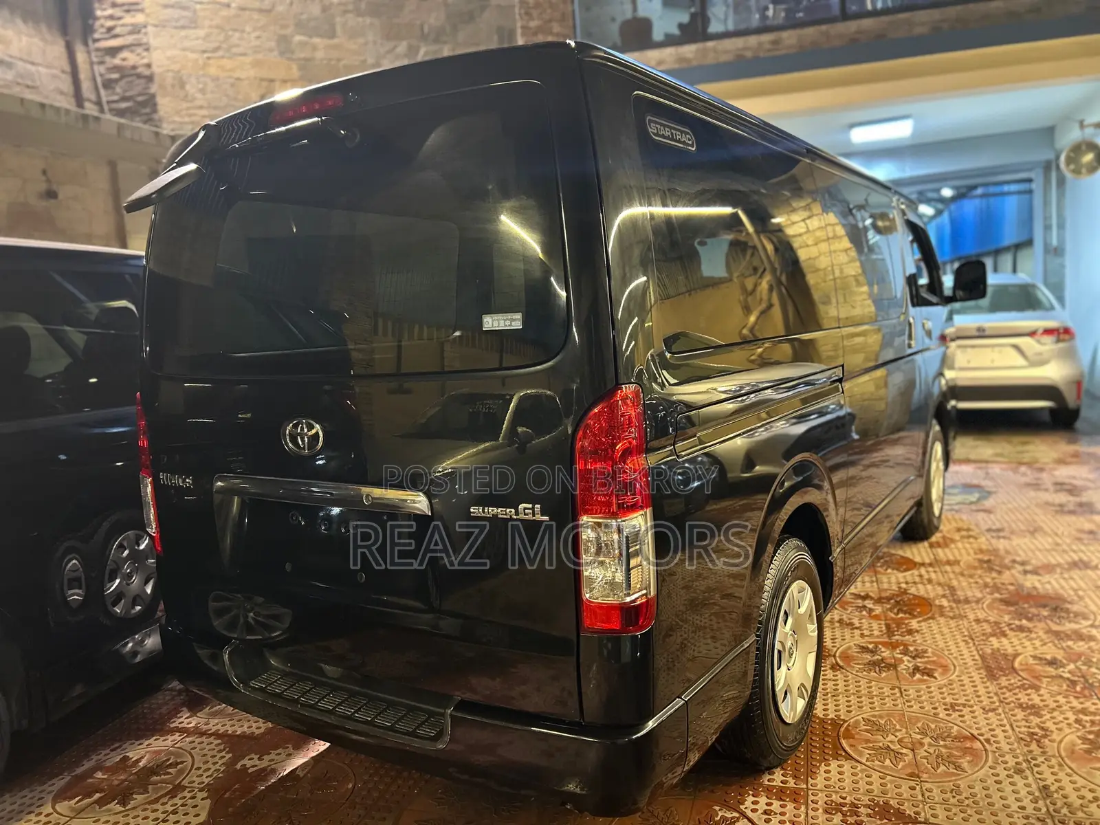 Toyota Hiace SUPER GL BLACK 2020