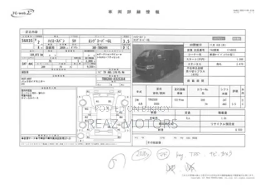 Toyota Hiace SUPER GL BLACK 2020