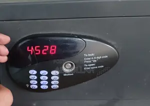 Digital Locker with Hidden Keys, Password System & Emergency Key
