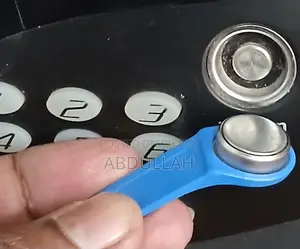 Digital Locker with Hidden Keys, Password System & Emergency Key