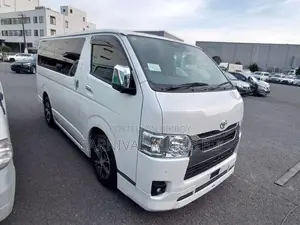 Toyota Hiace SUPER GL DARK PRIME 2023