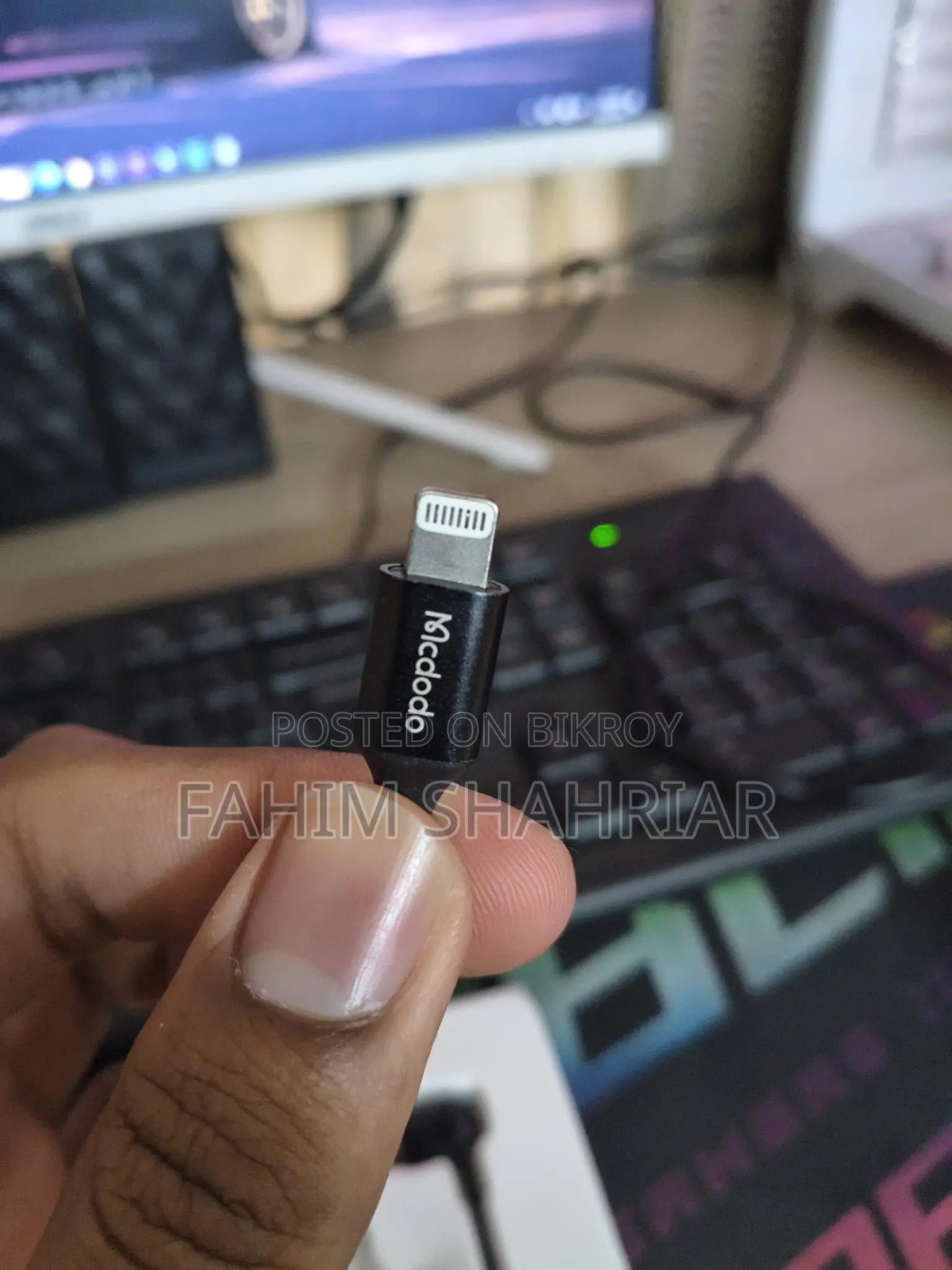 Mcdodo Earphone for Lightning